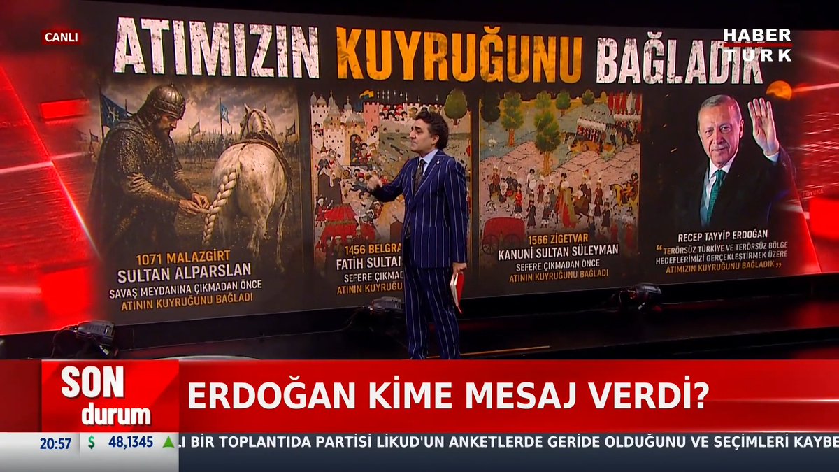 📌Cumhurbaşkanı Erdoğan kime mesaj verdi? Gazeteci Gaffar Yakınca #EnineBoyuna'da değerlendirdi.