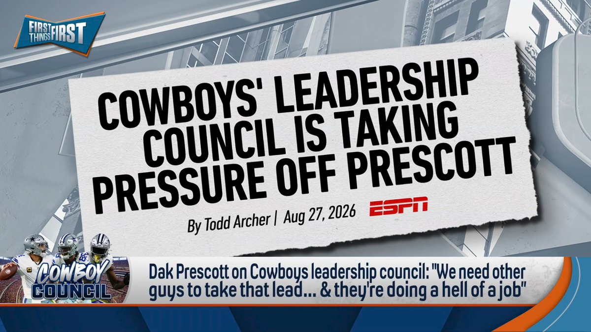Will this year be different for Cowboys? Danny Parkins weighs in: “I do expect this year to be different than the last couple. I think they’re going to be really good. I think it will have almost nothing to do with the leadership council and probably have to do with the talent.”