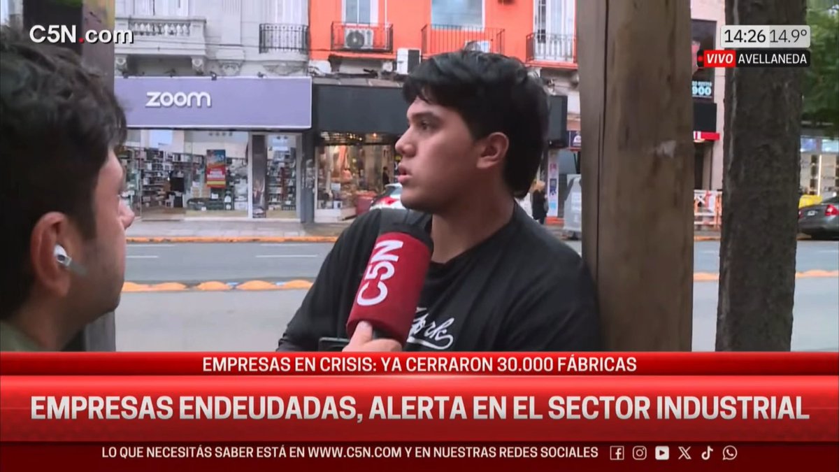 MOMENTO TELEVISIVO DEL DIA