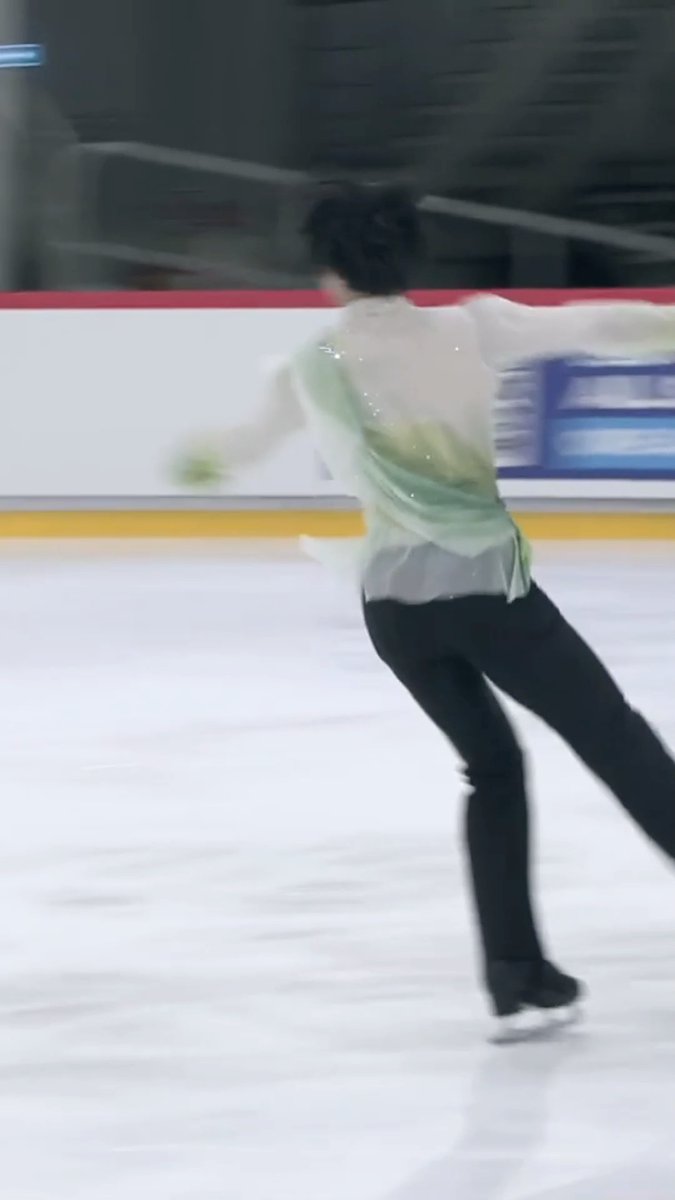 Sena Takahashi sits atop the leaderboard after the Short Program 🥇 Can he hold on through the Free Skate? ⛸️ #FigureSkating