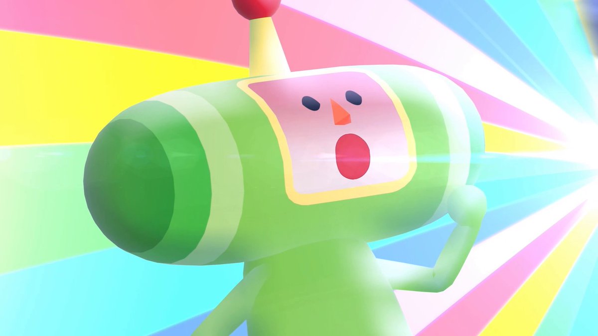 The new #OnceUponAKATAMARI paid DLC brings 10 quests and their iconic soundtracks from the mobile game Katamari Damacy Rolling LIVE. Meet new cousins, impress the King's fans, and become more popular!⭐️✨ Yours on Nintendo Switch 2 this October 8th!