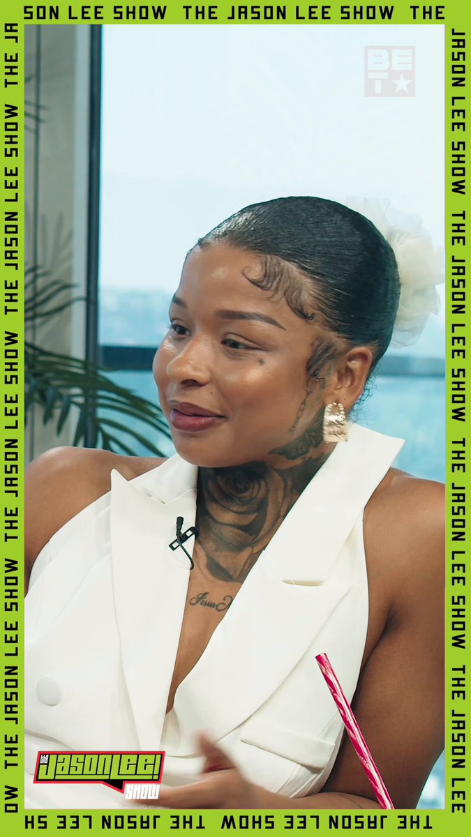 Consider the Blueface tattoo era closed. ✍🏾 Chrisean says the process takes time, but one thing is clear: no more Blueface ink! Stream #TheJasonLeeShow on YouTube.
