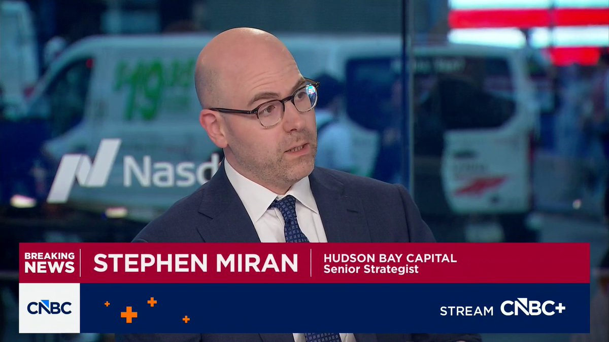 "It would be weird to hike rates in light of better inflation data now," says Fm. Fed Governor Stephen Miran.