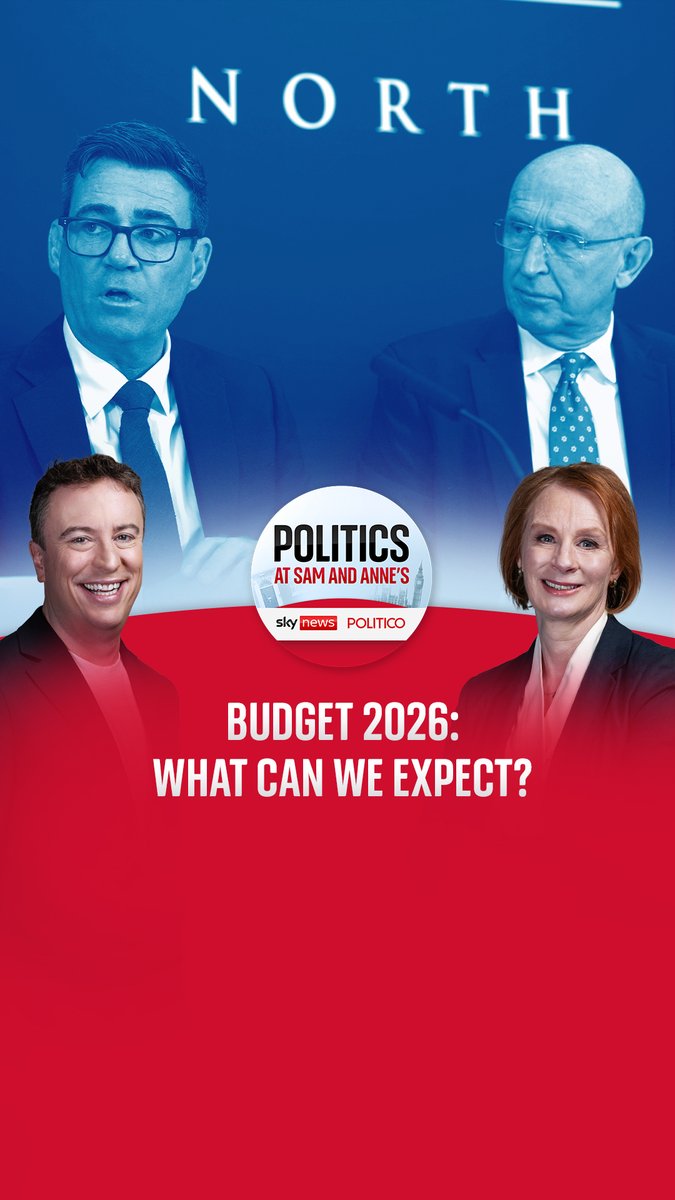 Will John Healey and Andy Burnham's first budget be less of a big deal? In the latest episode of #PASAA, Sam Coates Sky and @AnneMcElvoy discuss what is being considered, and what message they are trying to get across. 🎧 Listen here:
