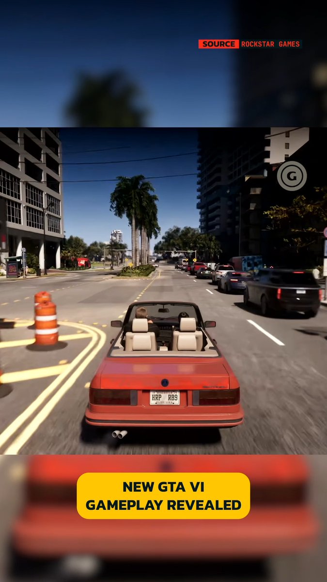 Rockstar Games dropped a 26-minute long extended look at Grand Theft Auto 6 today on Netflix 🌴 Check out some of the gameplay, captured on a PS5.