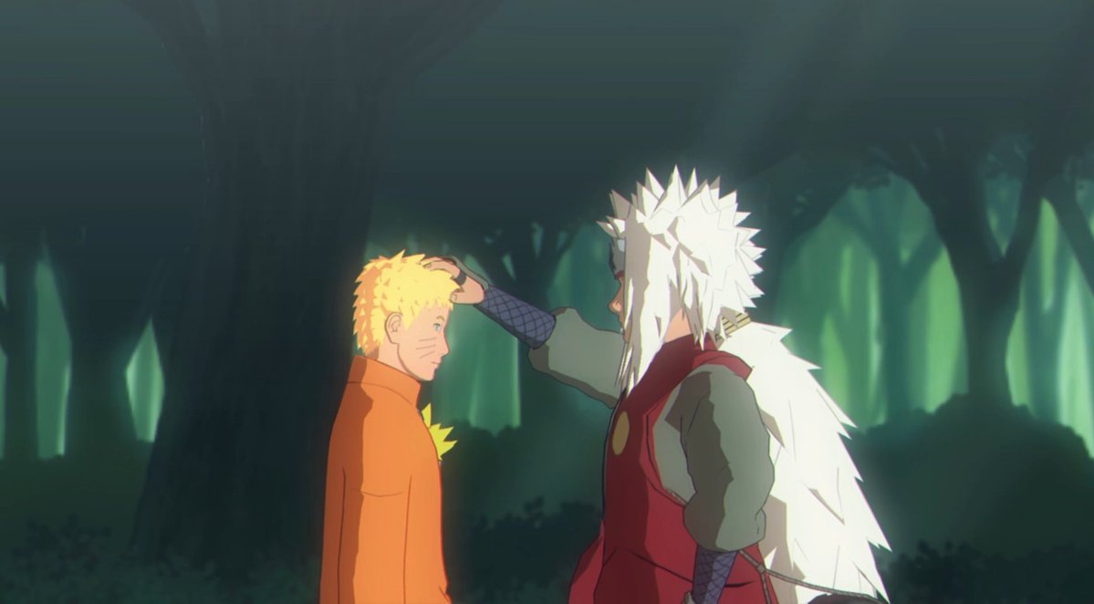 🚨🍃 JIRAIYA MEETS FUTURE NARUTO… 😭🔥 THIS WOULD BREAK THE FANDOM. 💔 #Naruto #Boruto