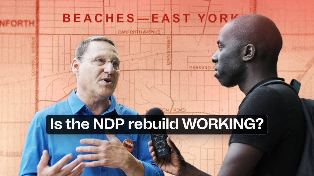 Avi Lewis promised to move the federal NDP to the left and empower the grassroots. We shadowed him and Toronto by-election candidate Shannon Devine to see how that process is unfolding Our latest The Breach