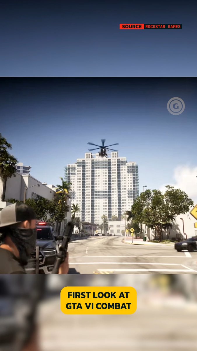 Today we finally got a look at the combat in GTA 6 👀 What do you think?
