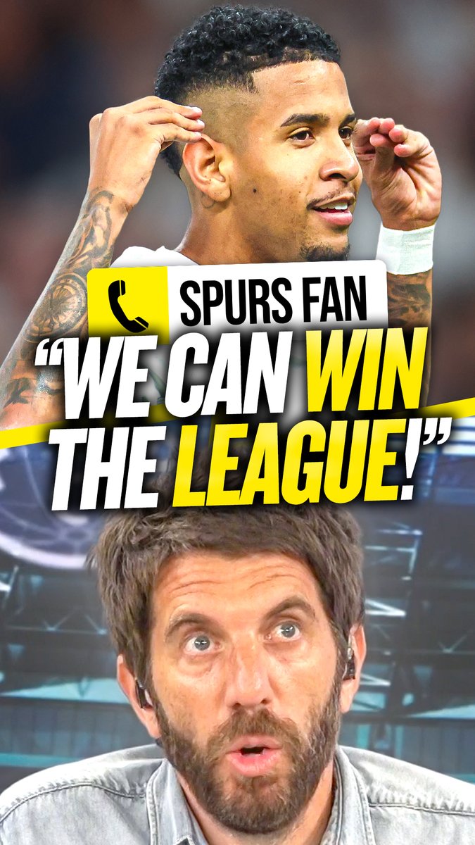 🤍 "We can win the league!" 📞 "I won't be wrong!" This Spurs fan believes that they can win the Premier League! Subscribe to the talkSPORT YouTube channel!