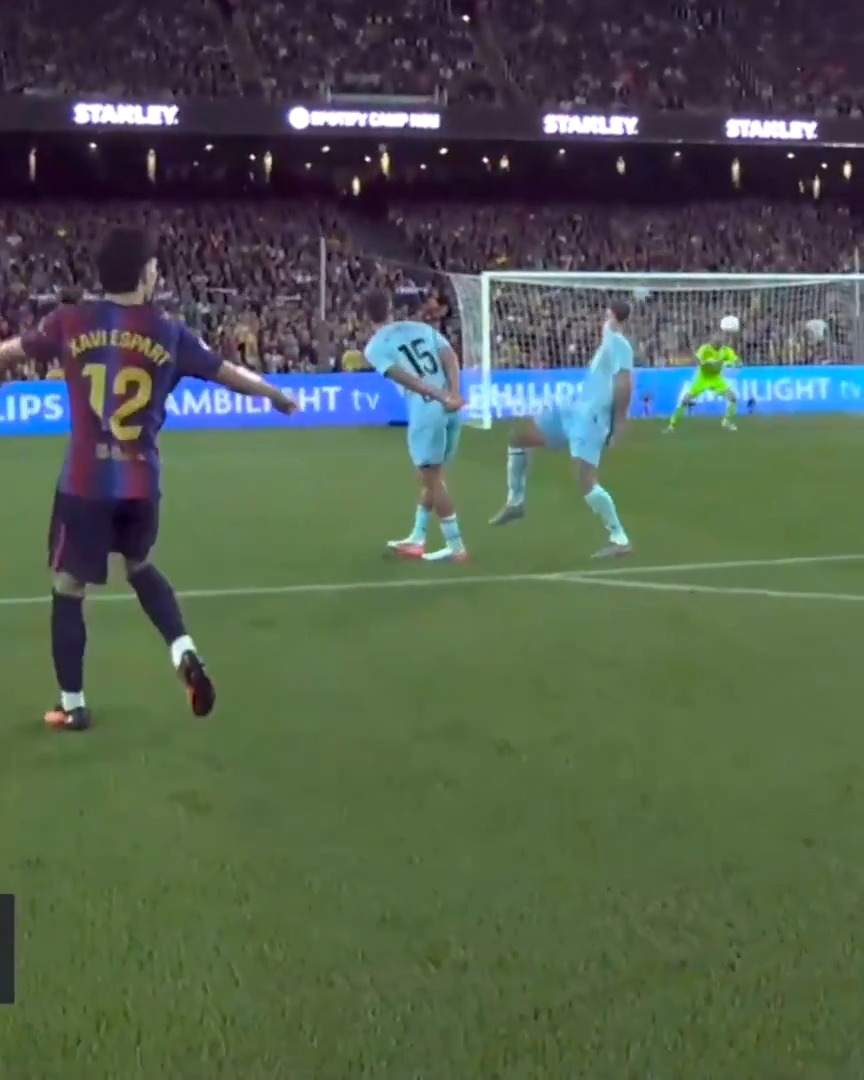 👀 ¡Así vio Miguel Ángel Ortiz la ocasión de Xavi Espart en el BarçaAthletic! RefCam | LALIGAHighlights | VUELVELALIGA | RFEF