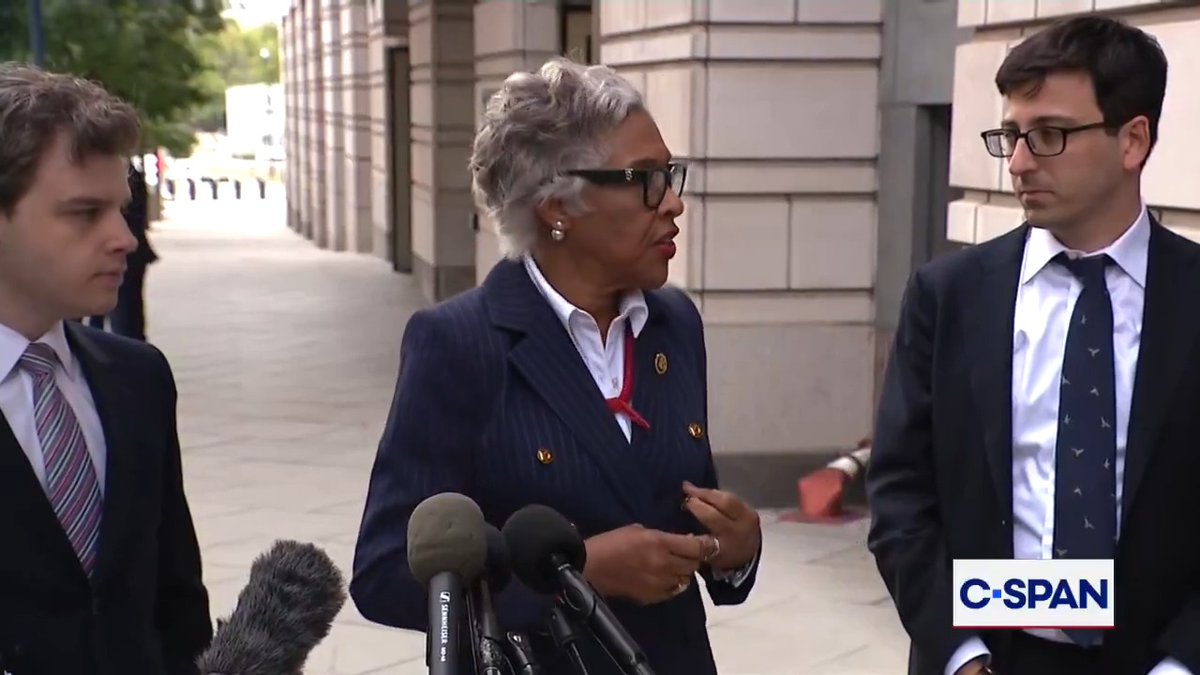 .Rep. Joyce Beatty on the Kennedy Center name change court hearing: "We've seen what he's done in the most embarrassing ways to the White House. So that's another reason that we will continue to fight because the American people are on our side."
