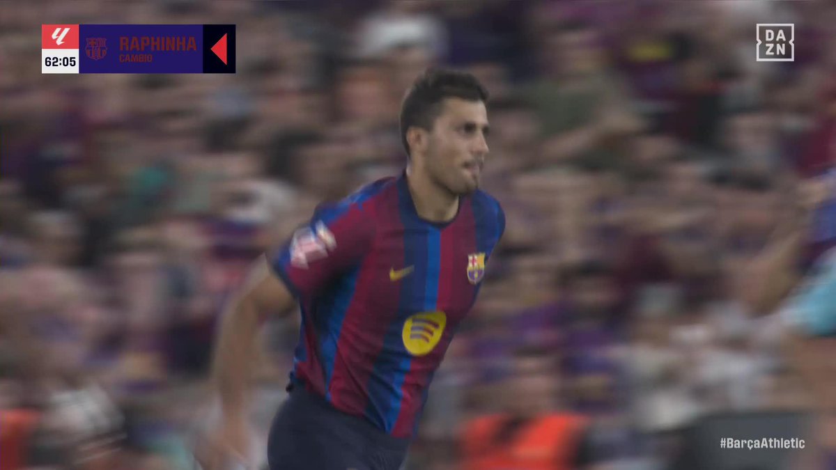 🇪🇸 ¡RODRI DEBUTA DE AZULGRANA! #BarçaAthletic