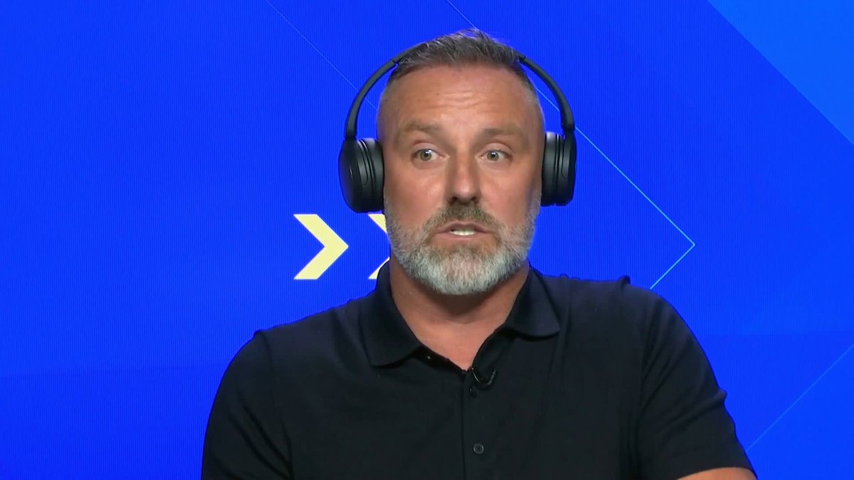 "Embarrassing, I don't know where this leaves Derek McInnes" Kris Boyd says a "change might be needed in the dugout" after Rangers' exit from the Conference League 🔵