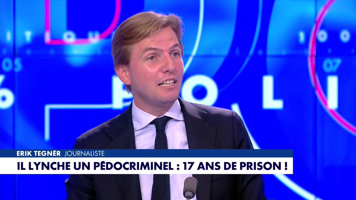 Père de famille condamné à 17 ans de prison pour avoir lynché un pédocriminel : «Cette peine est totalement excessive», juge Erik Tegnér, dans #100Politique Toute l'info est à retrouver sur