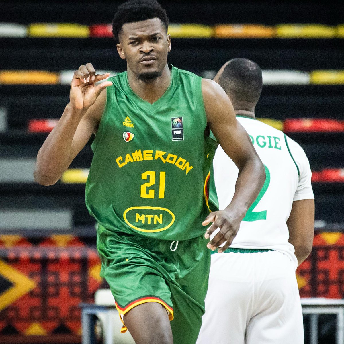 Yves Missi put on a show on both ends of the court leading Cameroon to their 6th straight win in FIBA World Cup Qualifiers 💪 🇨🇲 24 PTS 🇨🇲 9 REB 🇨🇲 4 BLK (via FIBA Basketball World Cup 🏆)