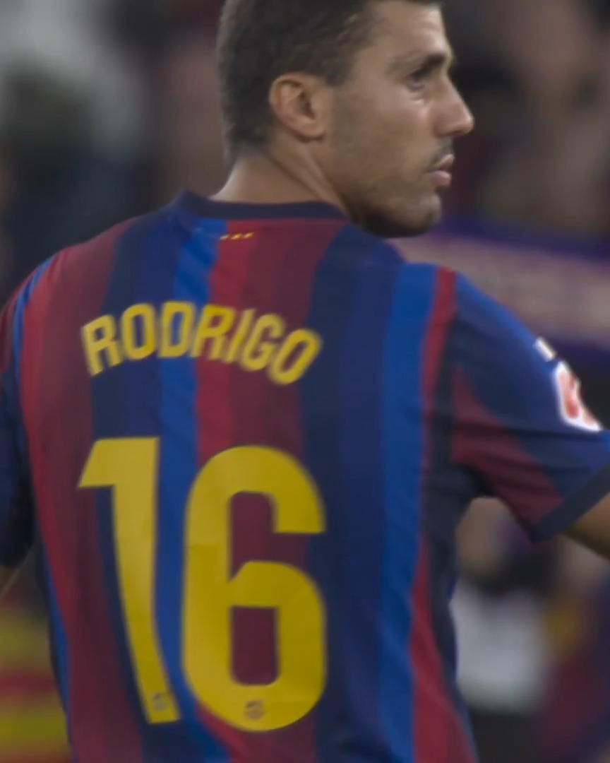 Un campeón del mundo REGRESA A LALIGAEASPORTS. 😍 ¡Bienvenido de vuelta, Rodrigo! BarçaAthletic | LALIGAHighlights | VUELVELALIGA