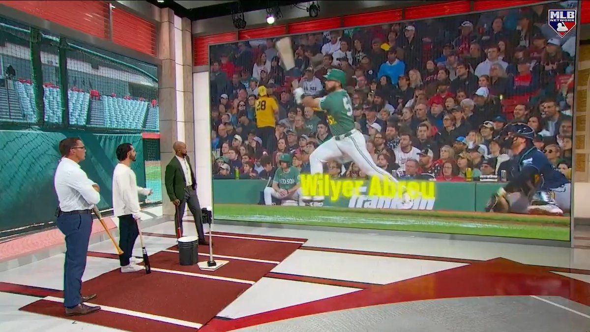 A look into the process of working with MLB hitters 🧠 Red Sox hitting coach John Soteropulos breaks down his work with Willson Contreras, Wilyer Abreu and Ceddanne Rafaela this season.