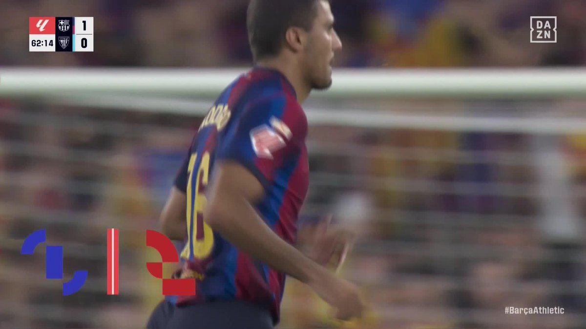 これは現実なのか... 🇪🇸ロドリがついにバルサデビュー！ 割れんばかりの拍手に包まれる👏 🇪🇸ラ・リーガ 第1節(延期分) 🆚バルセロナ×アトレティック #ラ・リーガ #だったらDAZN