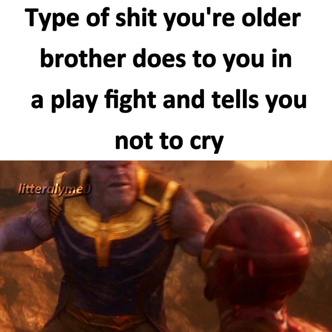 older brother