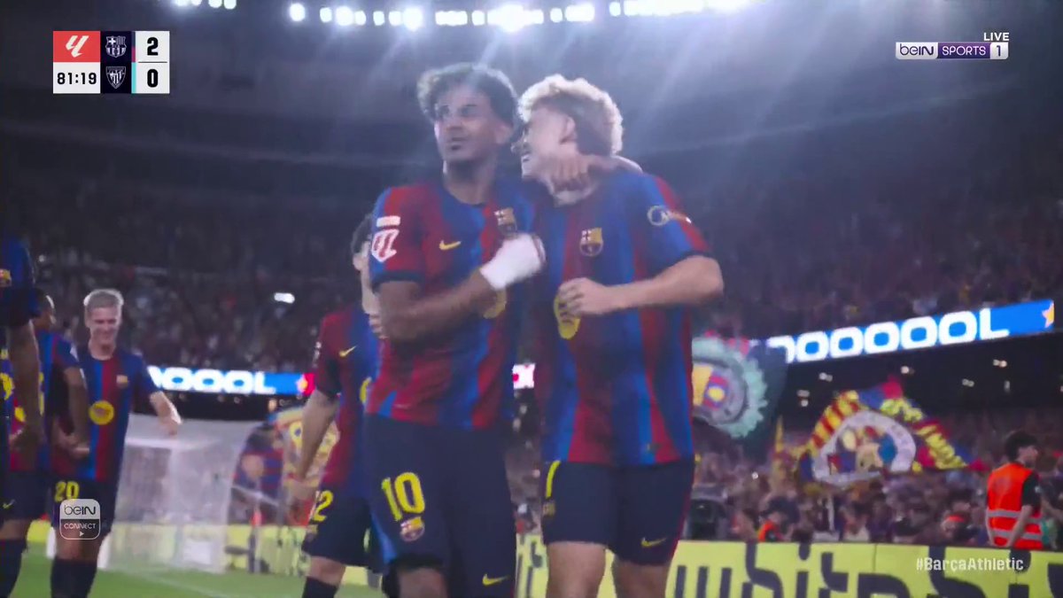 ⚽️ فيرمين يستغل خطأ دفاعياً ويضيف الهدف الثاني لبرشلونة أمام أتلتيك بيلباو 🔵🔴 #الدوري_الإسباني