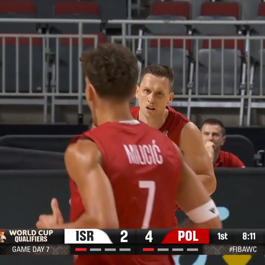 Ponitka with another HUGE game to lead 🇵🇱 to the 7-0 record in the #FIBAWC Qualifiers! 🤯 📊 24 PTS | 9 AST | 6 REB | 4 BLK