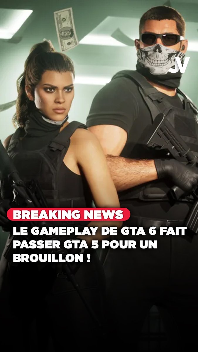 Le gameplay officiel de GTA a été dévoilé !