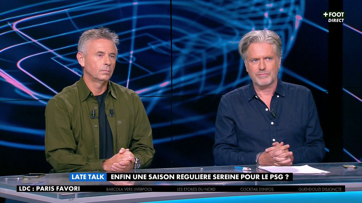 "Pour moi, c'est un tirage très difficile" 😬 Barcelone, Man. City, Aston Villa, Rome, comment jugez-vous le tirage au sort du PSG en Ligue des champions ? 🤔 Retrouvez le Late FC en direct sur CANAL+ FOOT 🖥️