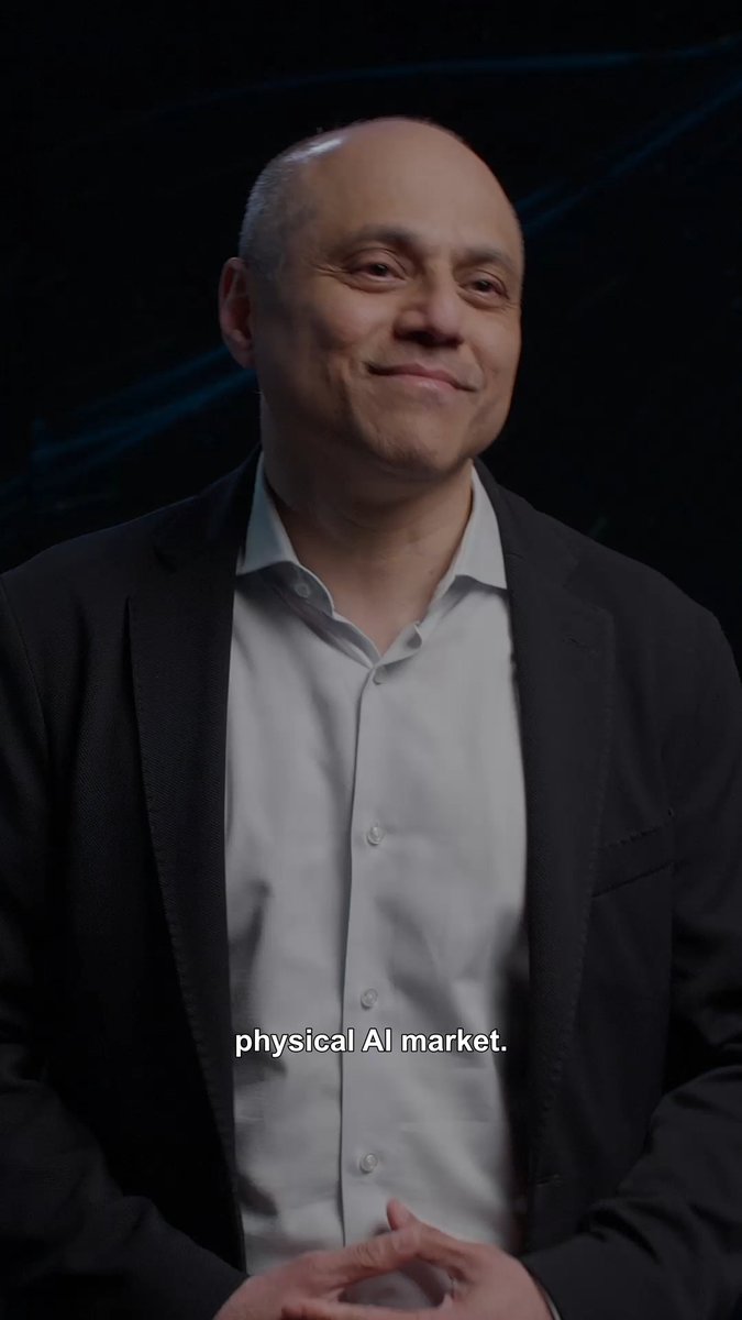 AI is moving into the physical world. Salil Raje, AMD SVP and GM, Adaptive and Embedded Computing Group, explains why AMD is well positioned to power the next era of physical AI.