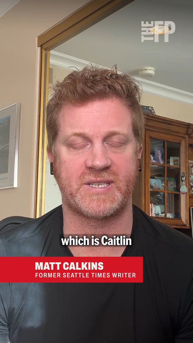 “I was tired of being muzzled.” After more than a decade at The Seattle Times, Matt Calkins resigned when the paper refused to publish his column arguing that supporting separate sports for biological males and females does not make someone transphobic. Watch the full interview: