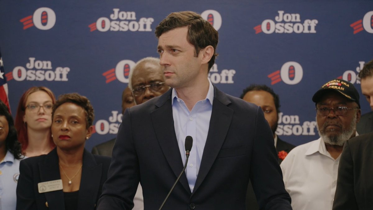 Ossoff: I had intended at this event to address the ongoing scandal of Congressman Mike Collins and his refusal to cooperate with the federal investigation into the illegal misuse of tax dollars, it had been my intention to come and address that scandal and to call on the congressman to commit to testifying in that matter. But then I saw the stunning news this morning in the Washington Post that should shock the conscience of every Georgian, confirming yet more extensive ties between Congressman Mike Collins and white nationalism, and Congressman Mike Collins and neo-Nazi ideology.