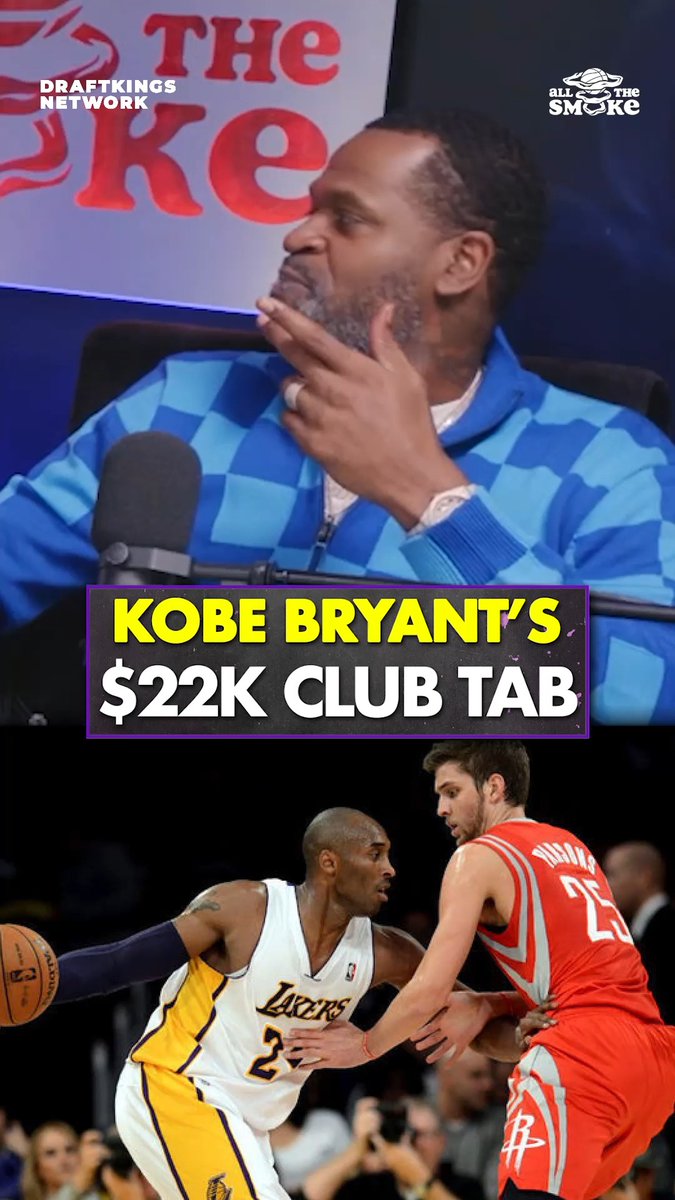๐๐๐ ๐๐๐ ๐๐๐๐๐ ๐๐๐๐๐๐๐๐ ๐๐๐๐: ๐๐๐ ๐๐ Mamba Mentality included pranks apparently ๐๐ Everybody has a Kobe story but Chandler Parsons has one of the best of all-time.