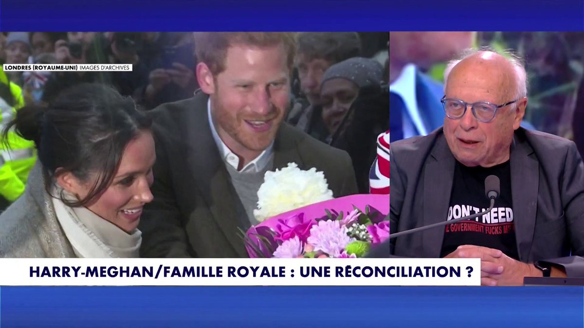 André Bercoff, journaliste : «Je me fous totalement de Harry et de Meghan», dans #SoirInfo Toute l'info est à retrouver sur