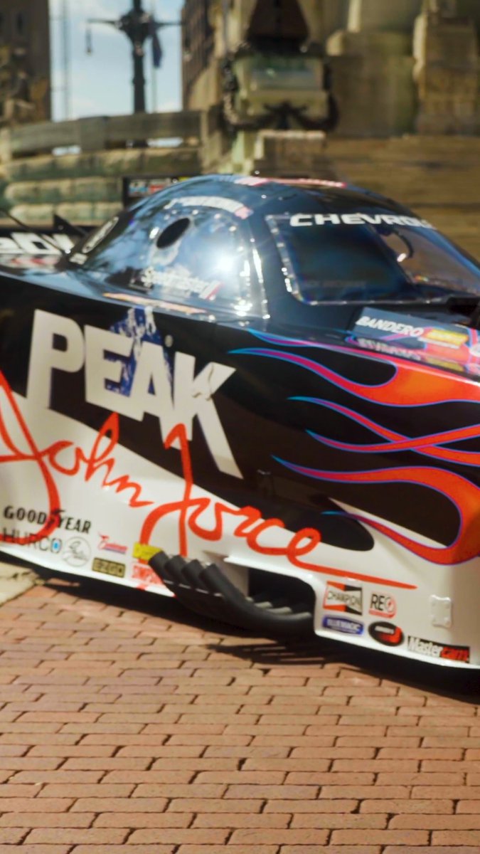 The 6X Champ Flame Car is returning to the Cornwell Tools #USNats! John Force Racing unveiled the scheme that Jack Beckman will pilot at The Big Go! Get your tickets now to see it on track at Lucas Oil Indianapolis Raceway Park! 🎟