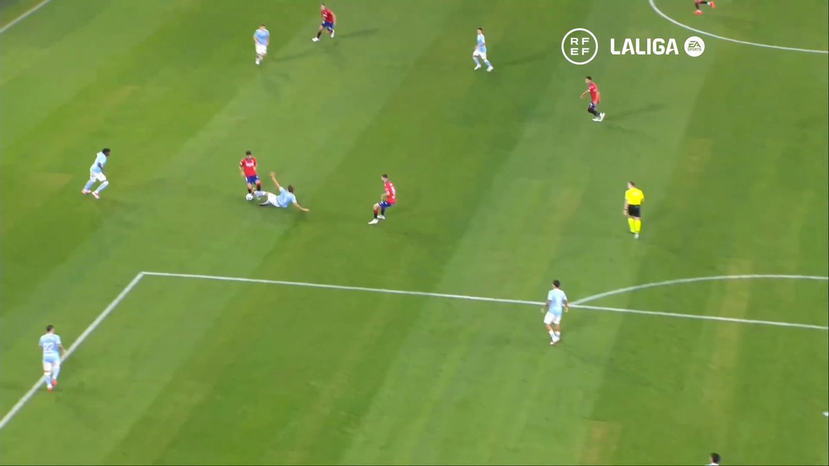 Así fue la actuación del VAR en el #CeltaOsasuna.
