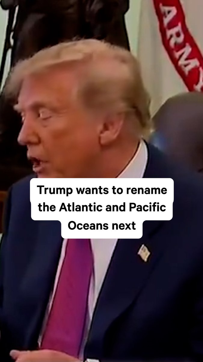 “We’ve got a gulf and a lake — now all we need is an ocean.”