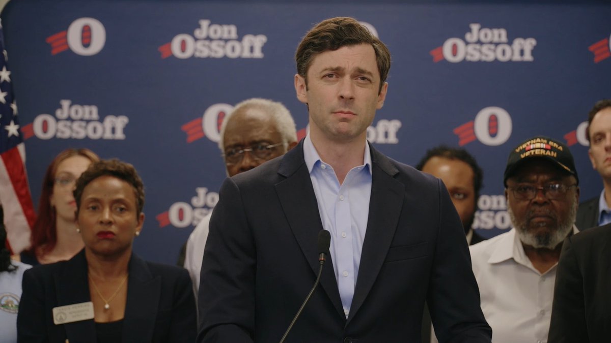 Ossoff: We already knew about the neo-Nazi propagandist based at his house who produces content for his business. We already knew that his office was briefing some of the nation's most notorious white supremacists on their efforts supporting a Holocaust denier. Now, this morning, thanks to the reporting in the Washington Post, we've seen yet another member of the congressman's staff — this time with swastikas and the costume of the Klan. And absolutely, Georgia voters reject this. And not just Democrats, but Democrats, independents, and Republicans. The State of Georgia rejects hatred. The State of Georgia rejects bigotry. The State of Georgia rejects neo-Nazism. The State of Georgia rejects the Klan.