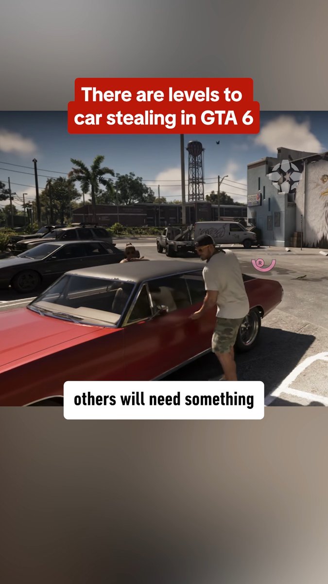You'll have to level up your skills to steal nice cars in GTA 6. Read more: #gta6
