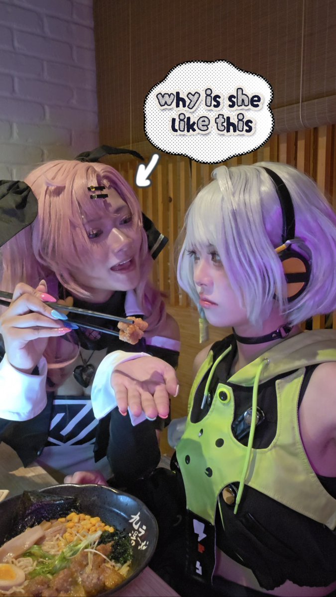 momentary break in the anyc spam but anby is entering her vlogging era to document all of nicole's misforgivings #ZenlessZoneZero‌