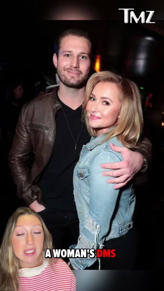 🚨 Hayden Panettiere's boyfriend allegedly slid into another woman's DMs just a few short months before Hayden died.