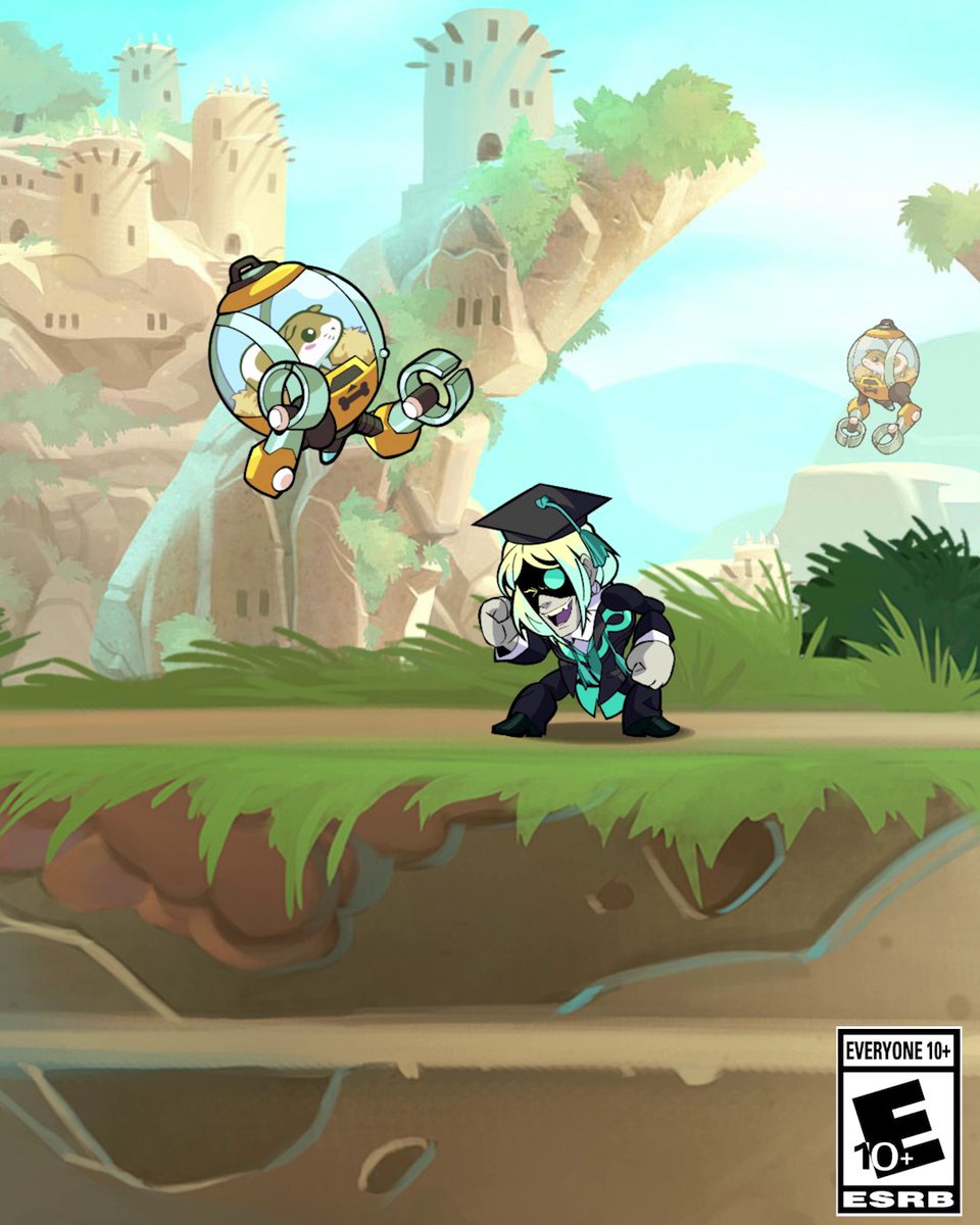 Audrey is a real one for helping Loki graduate
