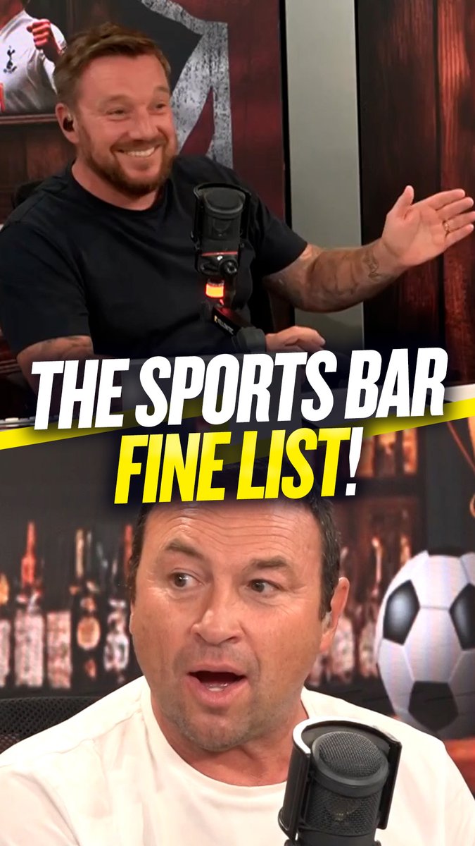 😳 "I'm not signing up to this!" 🤣 "It's a witch hunt!" Cundy & O'Hara lose it when reading out the new Sports Bar fine list! 📝