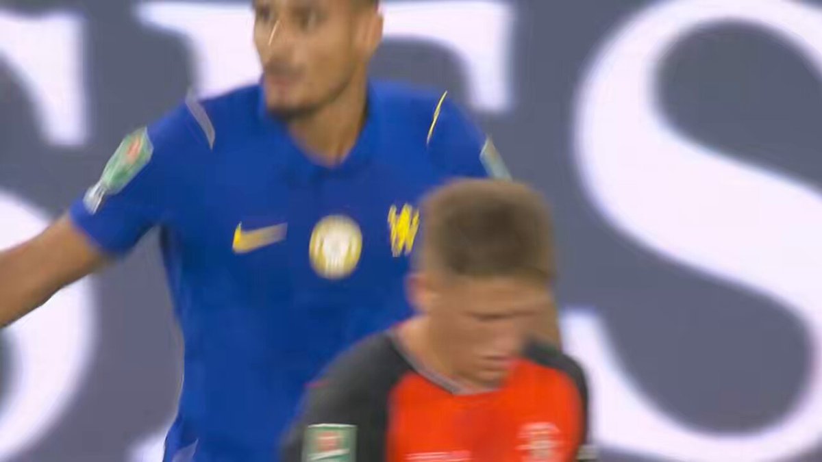 Maxence Lacroix vs Luton