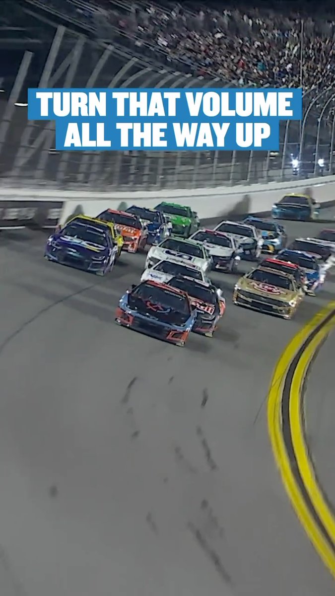 It's just you and the sweet sound of race cars. 🔊