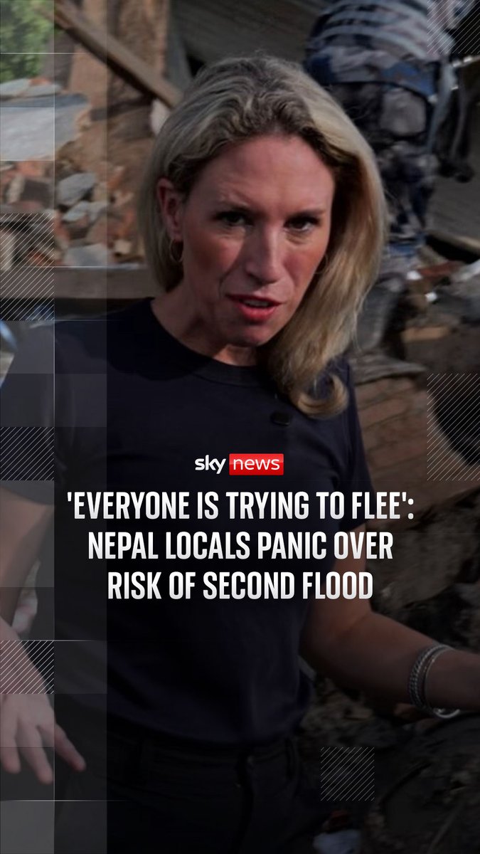 Over 1,400 people are missing in Nepal and Tibet following the flash flooding. Cordelia Lynch reports from Dhunge Bazar in Nepal as locals grapple with what they have lost and live in fear of more flooding to come. Floods latest: