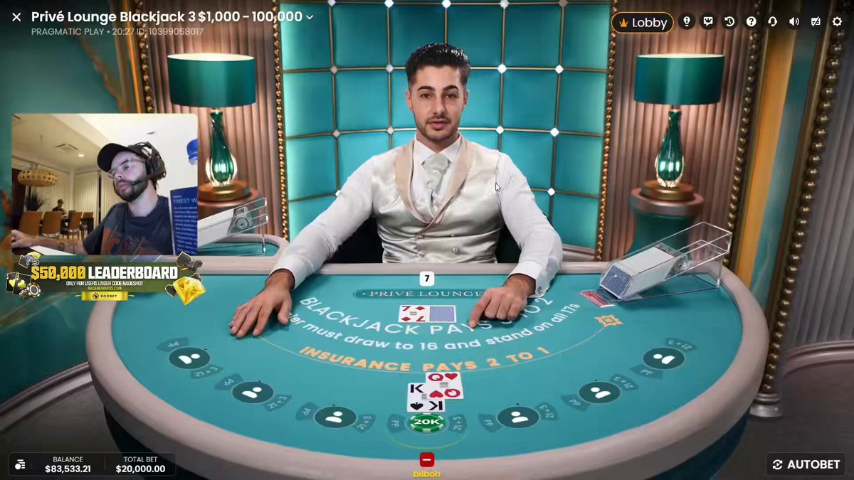 Nadeshot on roobet now the gamer to gambler pipeline is crazy