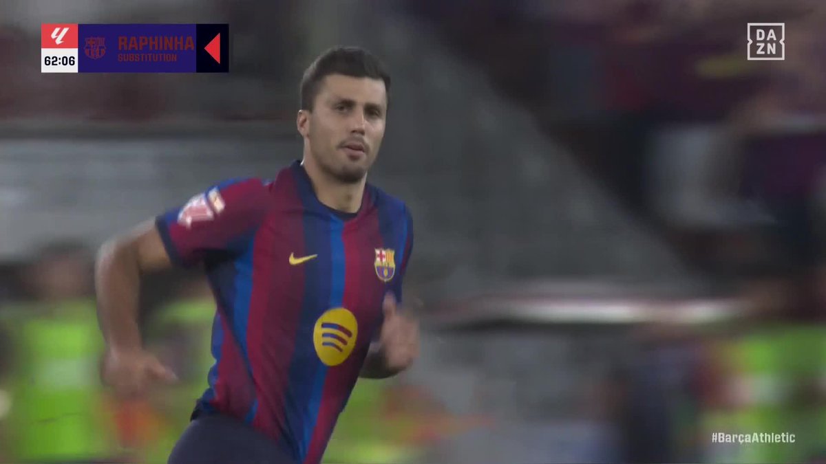 早くも存在感抜群◎ カンプ・ノウでのバルサデビュー戦! 🇪🇸ロドリ 全タッチ集⚽️ 🇪🇸ラ・リーガ 第1節(延期分) 🆚バルセロナ×アトレティック #ラ・リーガ #だったらDAZN