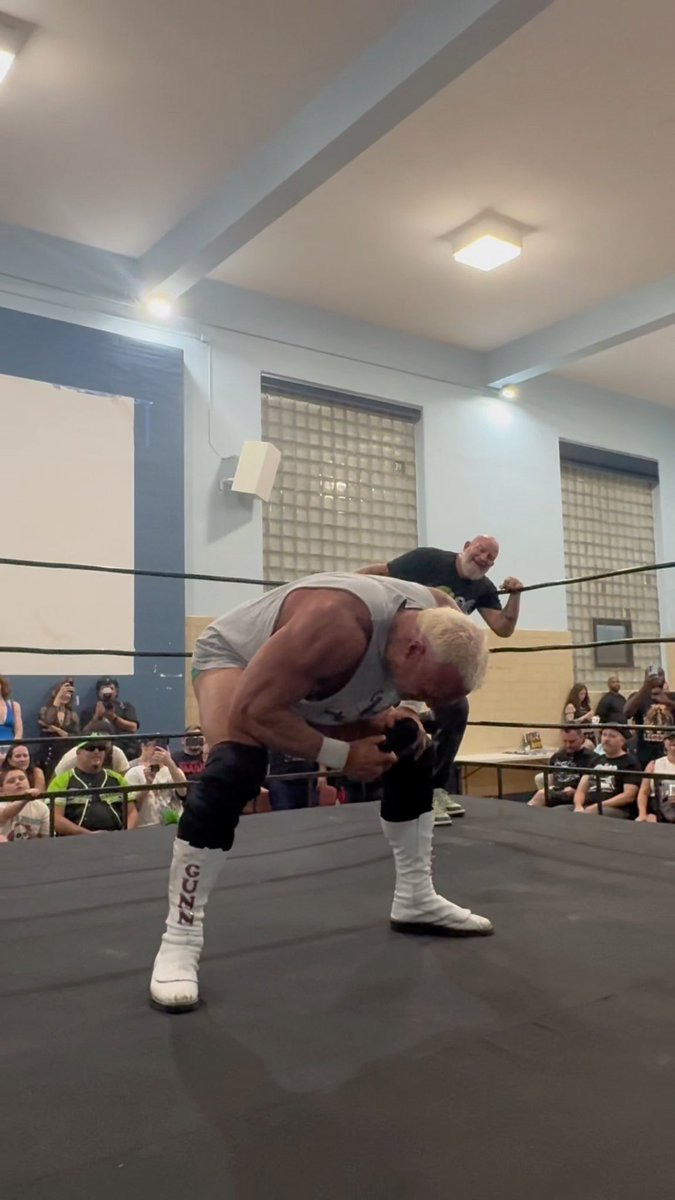 THE NEW AGE OUTLAWS BILLY GUNN &amp; ROAD DOGG HAVE REUNITED AT OUTLAW WRESTING 🔥