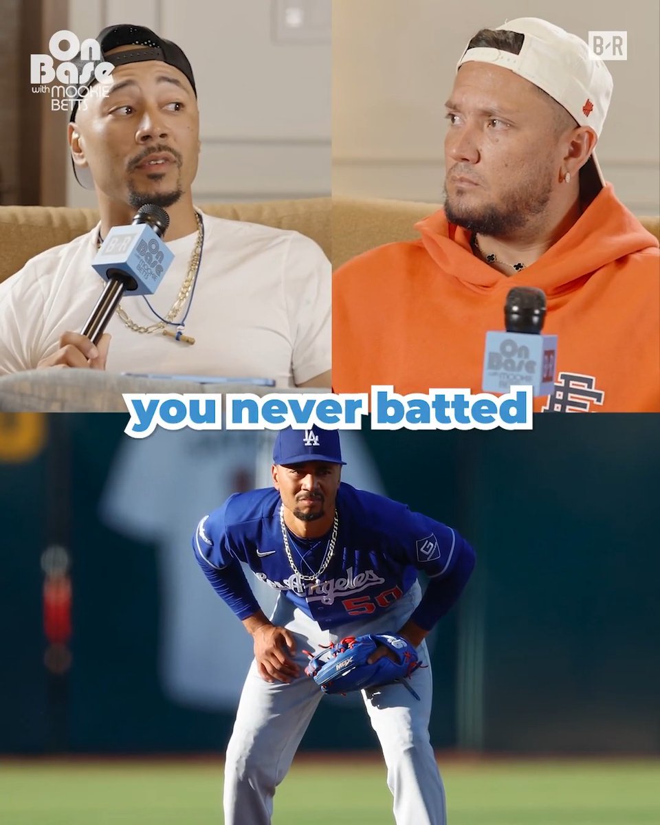 Miguel Rojas talks about helping Mookie transition to shortstop ⚾️ Full episode: