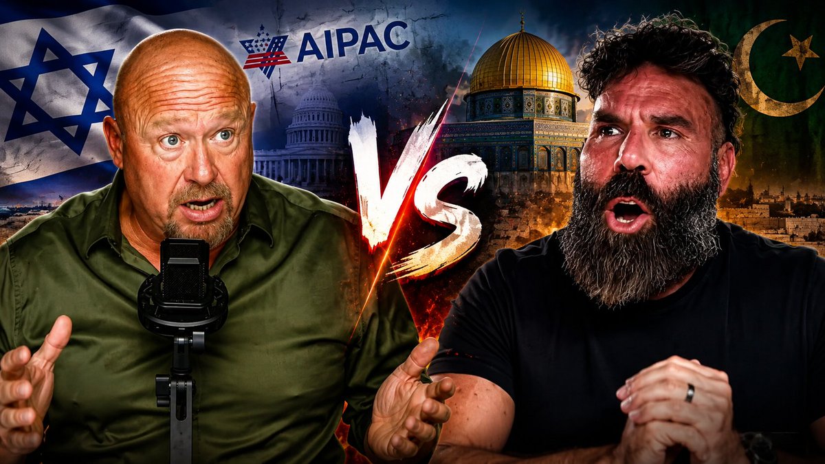 🔥EXPLOSIVE CONTENT: Dan Bilzerian & Alex Jones Debate The True Extent Of Israeli / Jewish Power In This Full Must-Watch/Share Interview! TOPICS INCLUDE: ➤Major Signs Of Election Fraud In Florida Congressional Race ➤Israel's Manipulation Of The US In Iran War ➤Upcoming Debate Between Dan Bilzerian & Nick Fuentes ➤Top Israeli Rabbis' Quest For Global Domination ➤US Citizens' Hunger For America 1st Policies ➤Islam's Threat To The West & America & MUCH MORE! DO NOT MISS THIS POWERFUL EXCHANGE! Dan Bilzerian Alex Jones Network