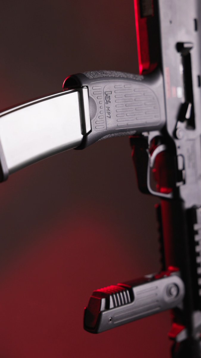 Compact by design. Capable beyond its size. The MP7 legacy.